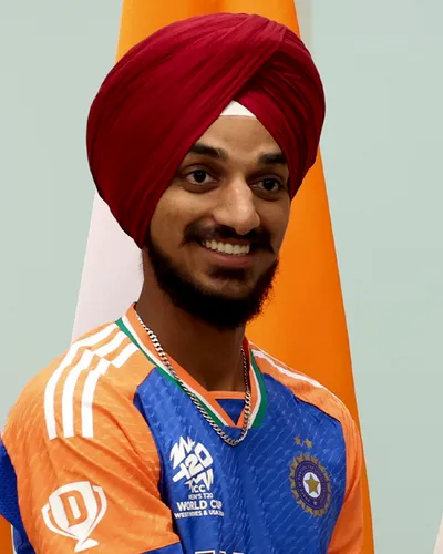 Arshdeep Singh