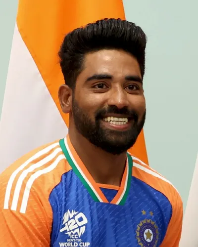 Mohammed Siraj