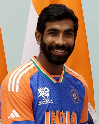 Jasprit Bumrah