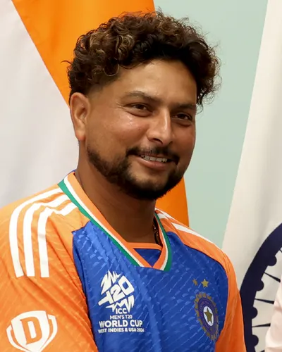Kuldeep Yadav